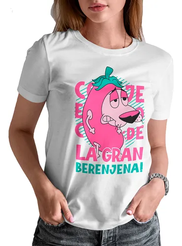 Blusas de moda cuidado con el perro sale