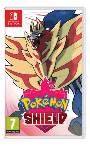 Pokemon Shield - Escudo Nintendo Switch 