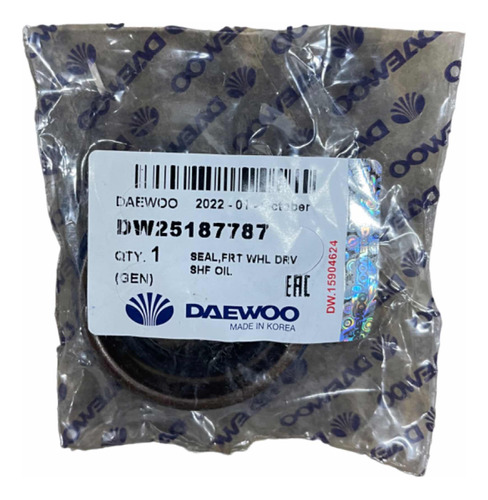 Estopera Caja Trípode Aveo 07 S/c  Daewoo