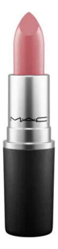 Labial MAC Satin Lipstick color faux satinado