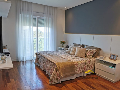 Apartamento A Venda No Bairro Tamboré Em Santana De - Vppenth-15-1