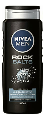 Nivea Nivea Men Jabon Liquido Rock Salts 500ml