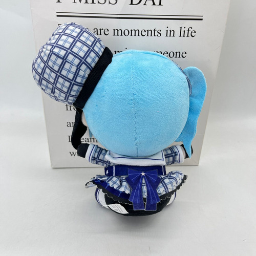 Peluche Hololive Hoshimachi Suisei Plus Star Street Comet Color Hat Style