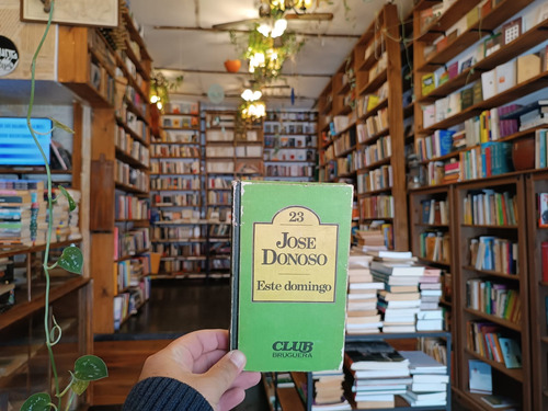 Este Domingo. José Donoso. (Usado)