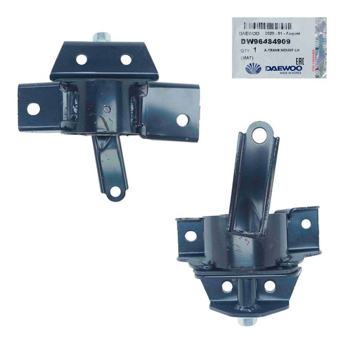 Imagen 5 de 10 de Base Motor Caja Izquierda Chevrolet Spark Original