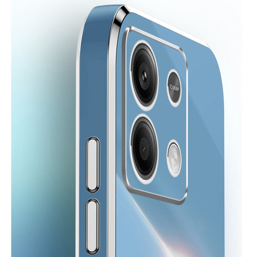 Funda De Teléfono Tpu Con Anillo Para Xiaomi Redmi Note 13 4