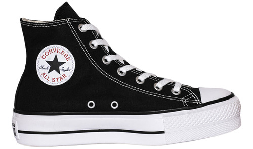 Tenis Converse Botas Ctas Lift Unisex-negro