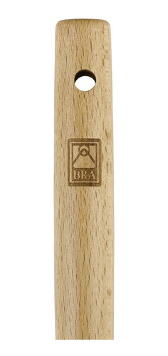 Imagen 2 de 3 de Cucharón Utensilios Bra Madera Acero Y Silicona Bra Market