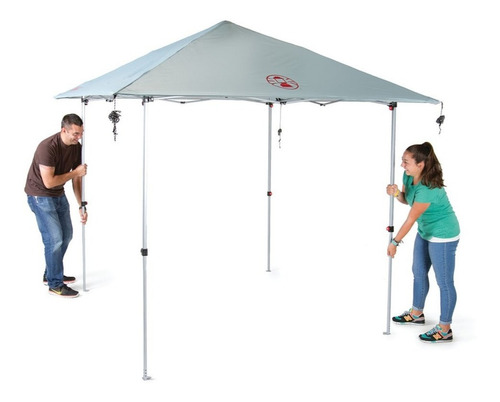 Gazebo Coleman 3x3 Instant Blanco Armado En 3 Min