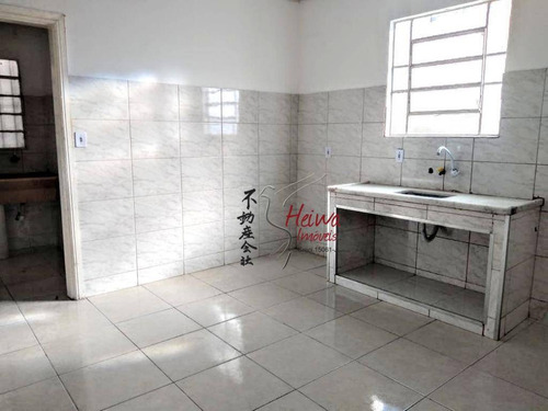 Imagem 2 de 6 de Casa Com 2 Dormitórios Para Alugar, 80 M² Por R$ 1.450,00/mês - Parque São Domingos - São Paulo/sp - Ca1095