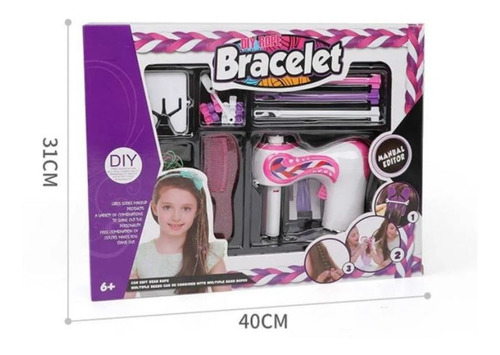 Imagem 5 de 5 de Faça Tranças E Terere C/ Esse Maravilhoso Brinquedo Infantil