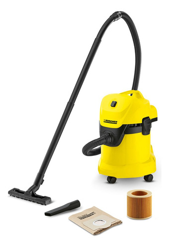 Aspiradora Karcher Wd3 1000w Súper Potente Prestigio