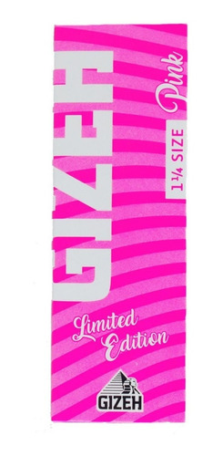 Papel Gizeh Pink - Papelillos 1  1/4 Gizeh Rosa Liar X10