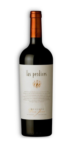 Vino Las Perdices Reserva Don Juan Blend 750ml Mendoza