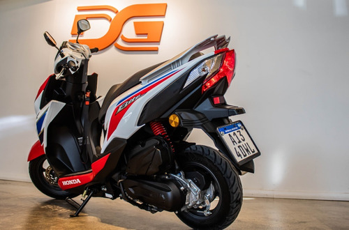 Imagen 3 de 9 de Honda Scooter Elite 4.000km 2021 Blanco
