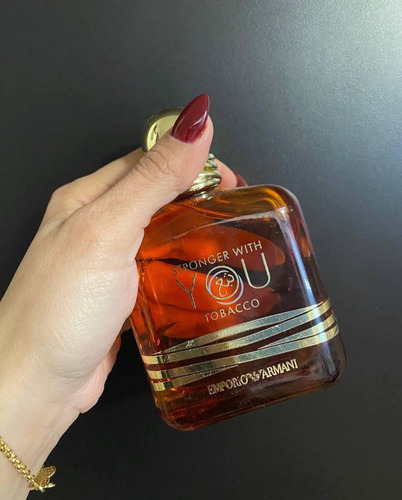 Armani Stronger With You Tobacco Edp 100ml