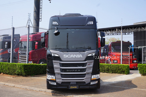 Scania R 560 Super 6x4 2024 C/ Retarder Ref. 2f02