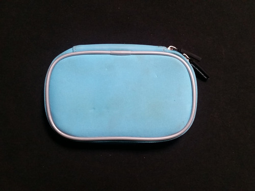 Estuche Nintendo Ds 3ds Funda Azul Claro (Usado)