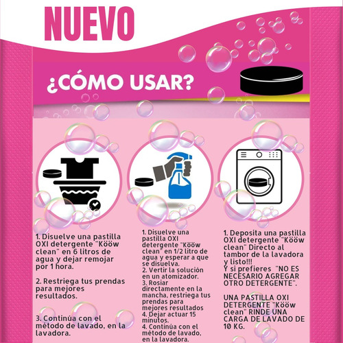 Detergente Oxi
