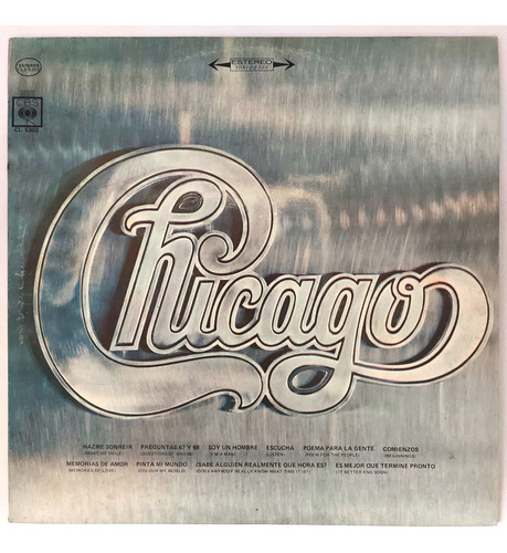 Chicago - Chicago    Lp