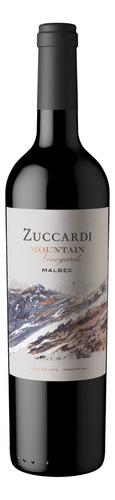 Vinho Argentino Tinto Seco Mountain Malbec Zuccardi 750ml