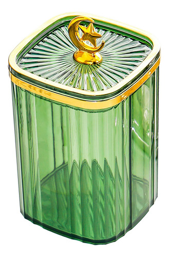 Tarro De Almacenamiento De Cocina, Contenedor De Verde