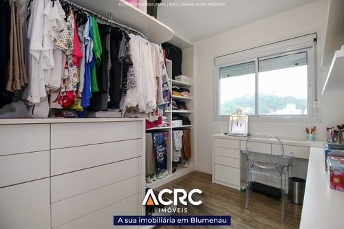Acrc Imóveis - Apartamento Mobiliado Com Isolamento Acústico Para Venda No Bairro Victor Konder - Ap04134 - 69025730