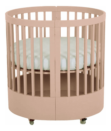 Cuna Progresiva Sognare Rosa - Kidscool