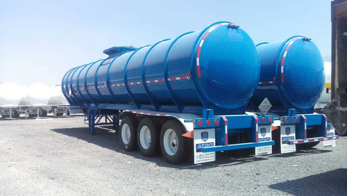 Imagen 3 de 4 de Tanque 31,000 Lts Acero Al Carbon 2 Ejes