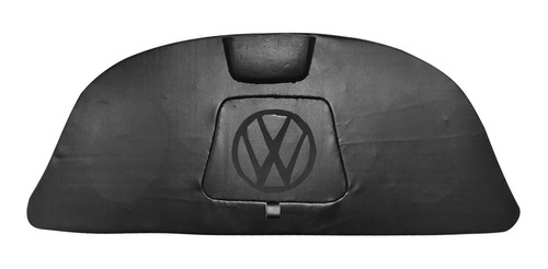 Tapa 1/2 Luna Volkswagen Vinil C/stop Negra