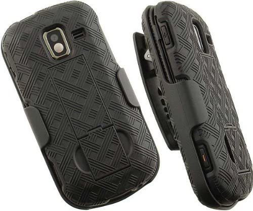 Verizon Oem Shell Holster Case Compatible Con Samsung Intens