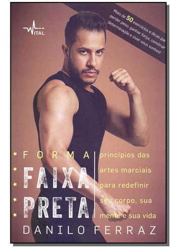 Forma Faixa Preta, De Ferraz, Danilo. Pandorga Editora Em Português