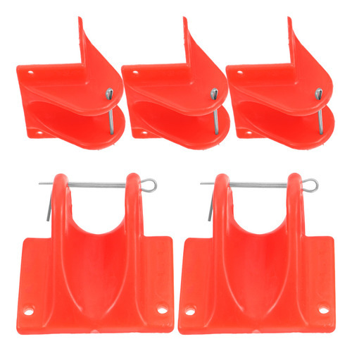 Para Protetor De Corda De Escalada Downhill Rope 5 Unidades