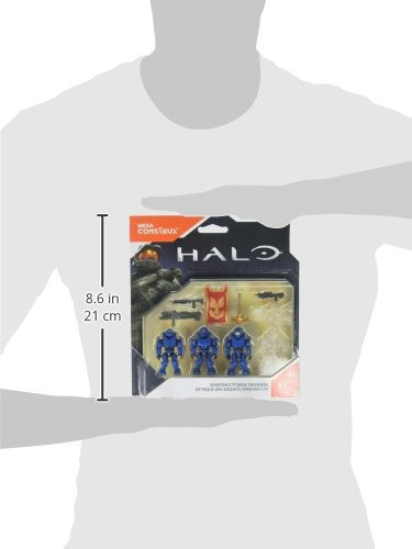 Mega Construx Juego De Construcción De Halo