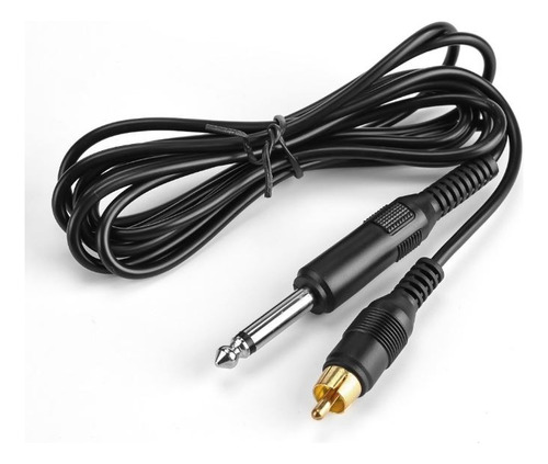 Cable Conector Rca Silicona Tattoo Pen 1,8m