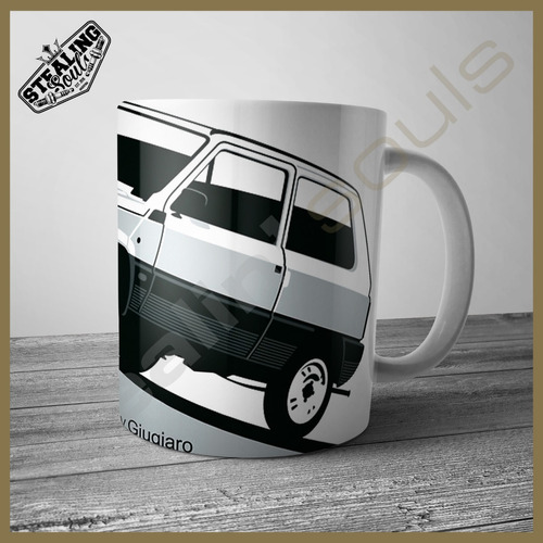 Taza Fierrera - Fiat #125 | Abarth / Martini / Uno / Lancia