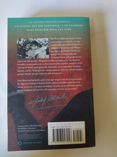 Libro El Cuaderno De Maya - Isabel Allende (Usado)