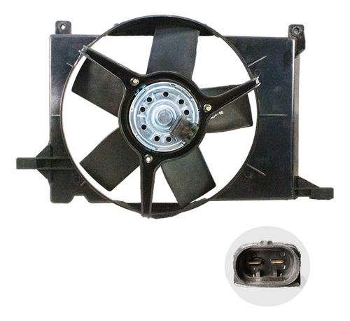 Electroventilador Para Chevrolet Corsa 94/11 5 Aspas