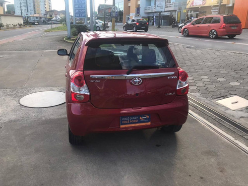 Toyota Etios 1.5 Xls 16v Flex 4p Manual