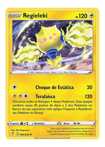 Carta Pokémon Lendário Zapdos De Galar - Céus Em Evolução