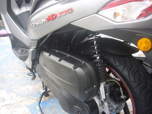 Dafra Citycom Hd 300s Cinza Ano 2021 Abs Nova Troca Financia