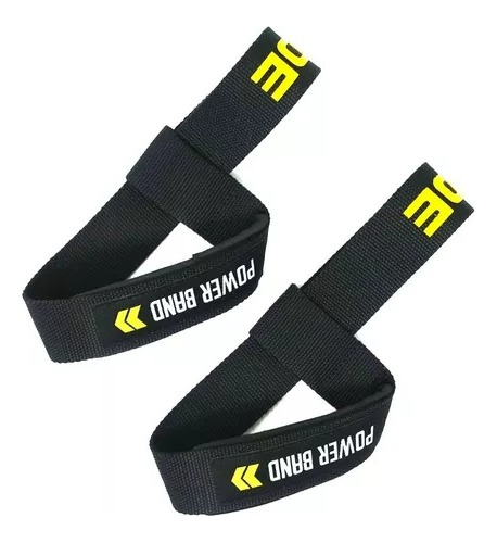 Straps Lujo Gym Mancuernas Pesas Crossfit Gimnasio Ejercicio