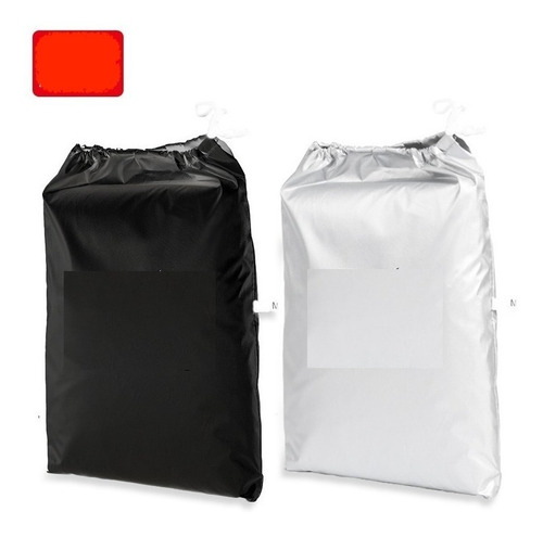 Imagen 8 de 10 de Funda Impermeable Para Motocicleta Universal