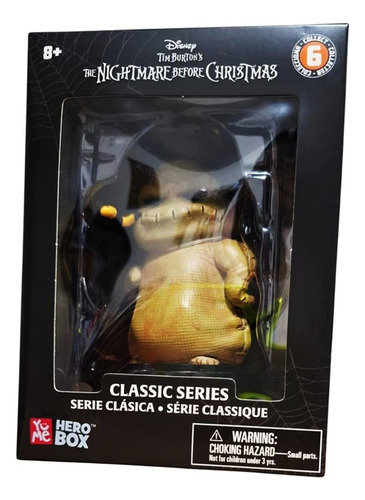 Figura Jack Skellington Yume Oogie Boogie Originales