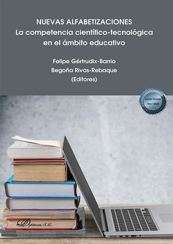 Nuevas Alfabetizaciones, de Gértrudix Barrio, Felipe. Editorial Dykinson, S.L., tapa blanda en español