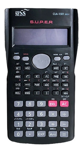 Calculadora Cientifica Relinx Fu-82ms-b Fuy100