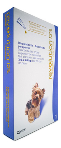 Revolution 12% 2,6kg - 5 Kg - Unidad