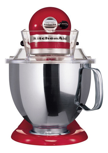 Batedeira Stand Mixer 220v Kitchenaid Vermelha Cor Vermelho