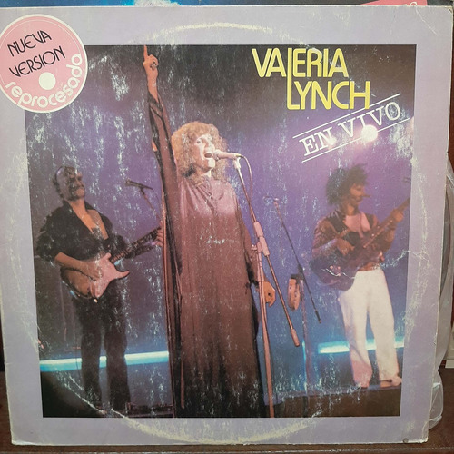 Vinilo Valeria Lynch En Vivo  M5