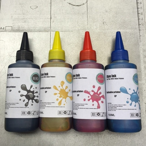 Tinta 1litro Para Impresora Epson (calidad Garantizado)